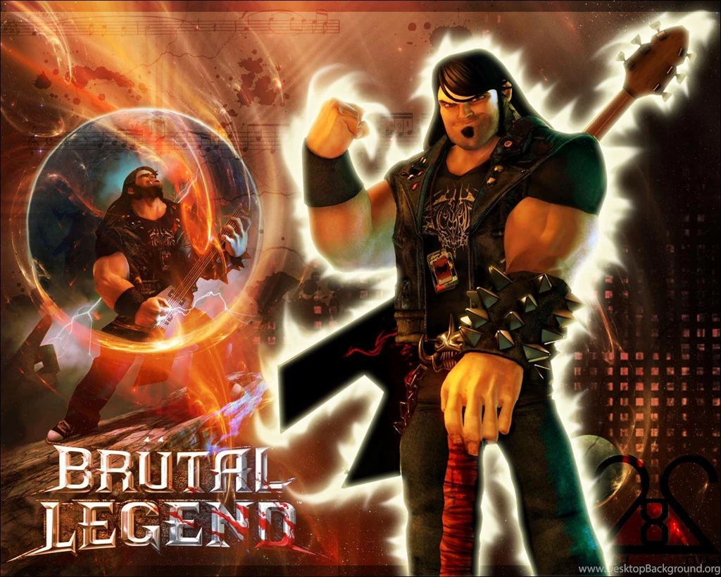 Wallpapers Brutal Legend Games Image