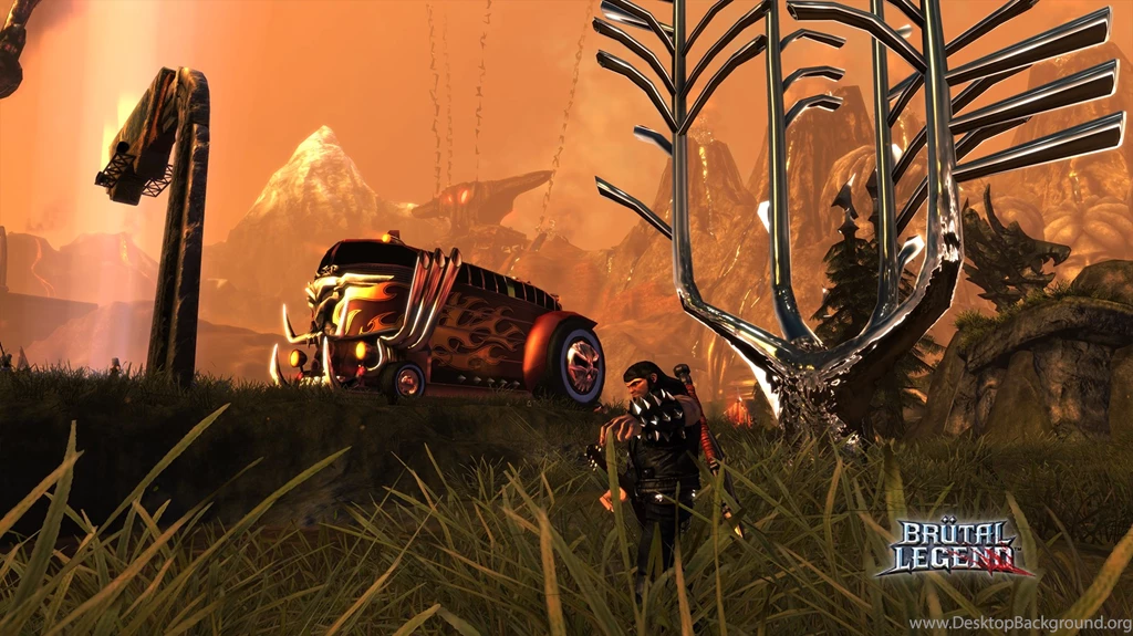 Brutal Legend Computer Wallpapers, Desktop Backgrounds