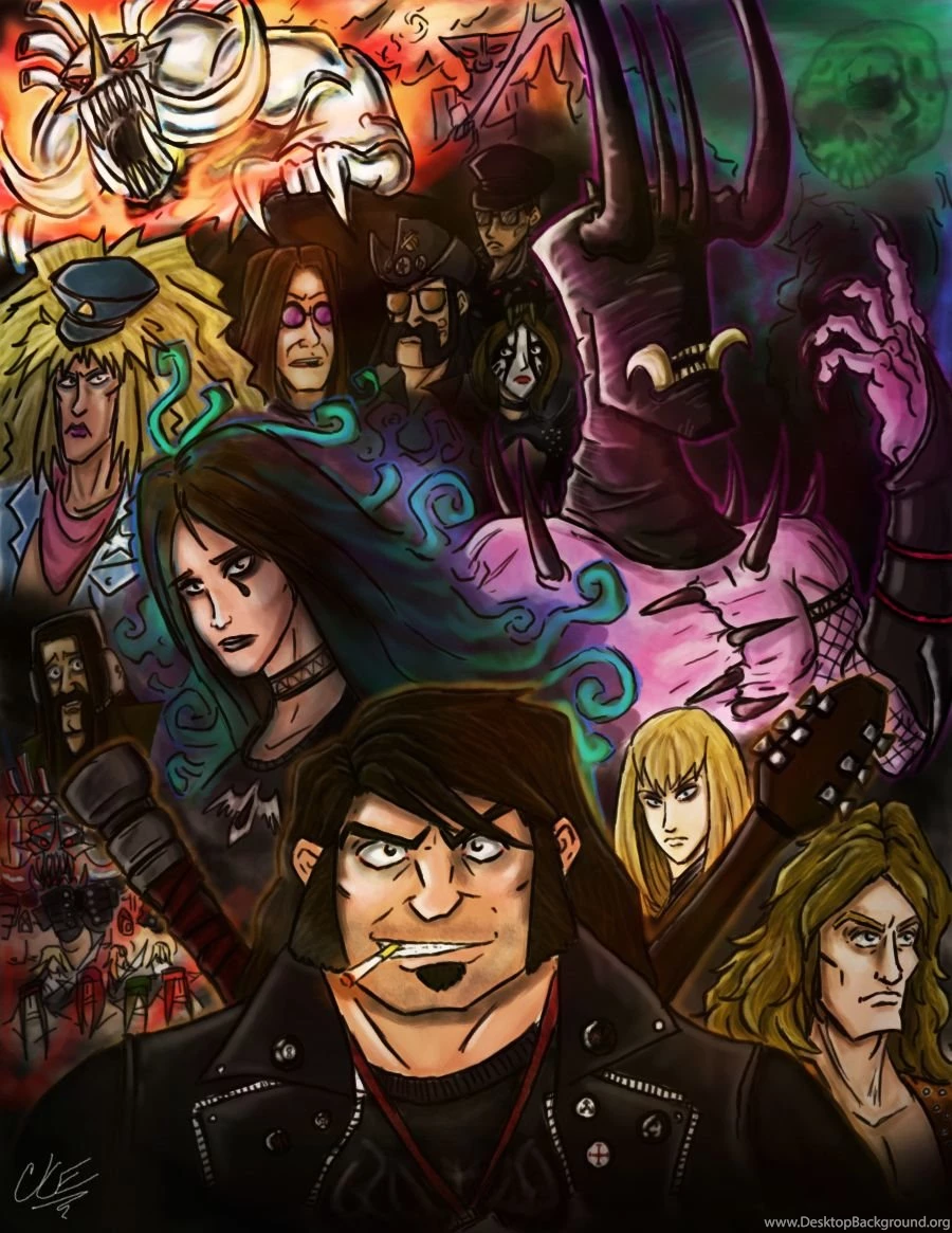 Brutal Legend SCUMM By Jnkboy On DeviantArt