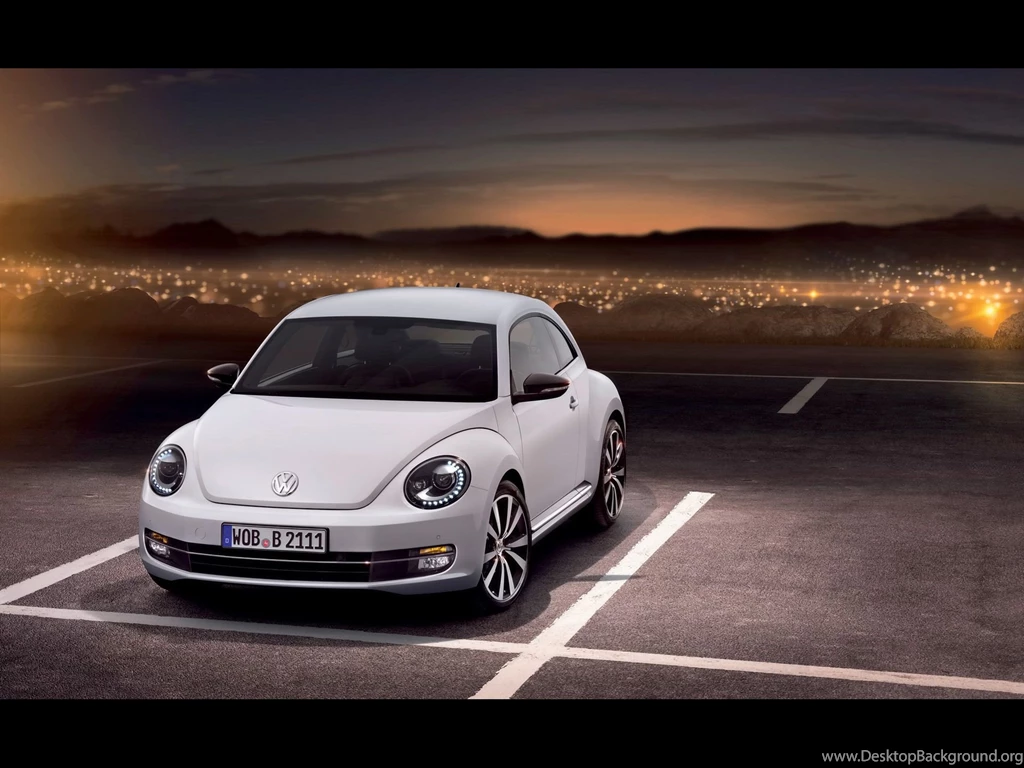 2012 Volkswagen Beetle White Front Angle 2 1920x1440 Wallpapers