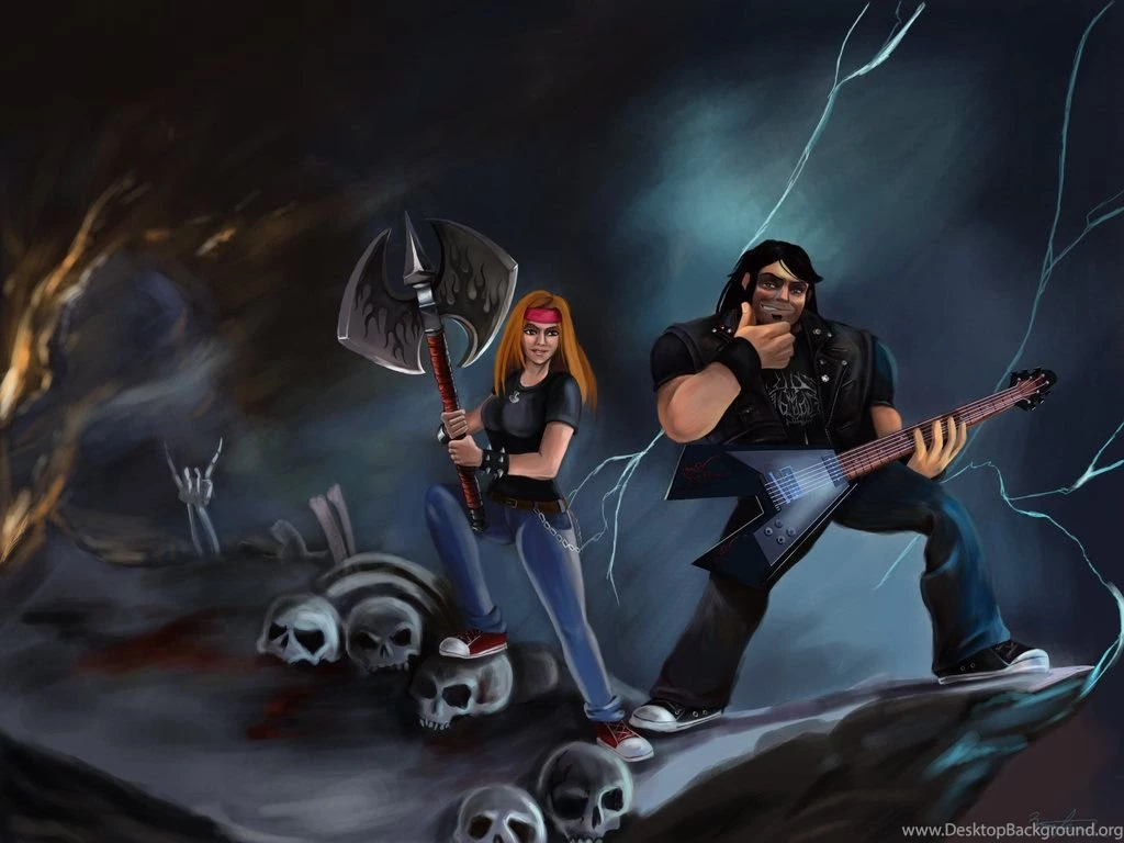 Eddie Riggs And I (Brutal Legend) By Mashakrol On DeviantArt