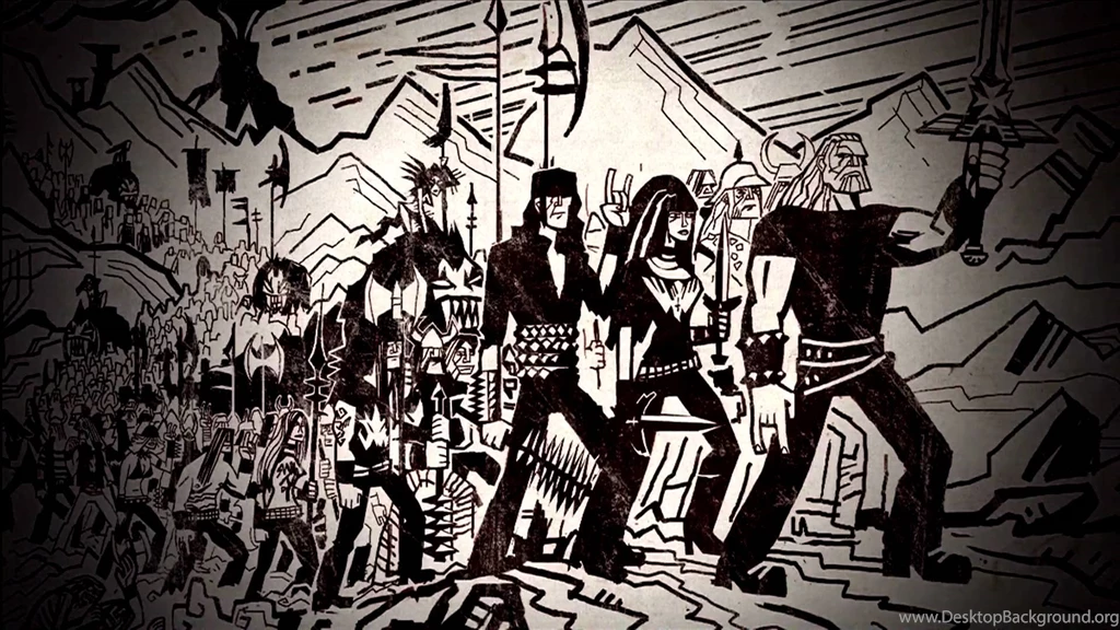 1080p) Brutal Legend   "Legends" (10/13)   YouTube