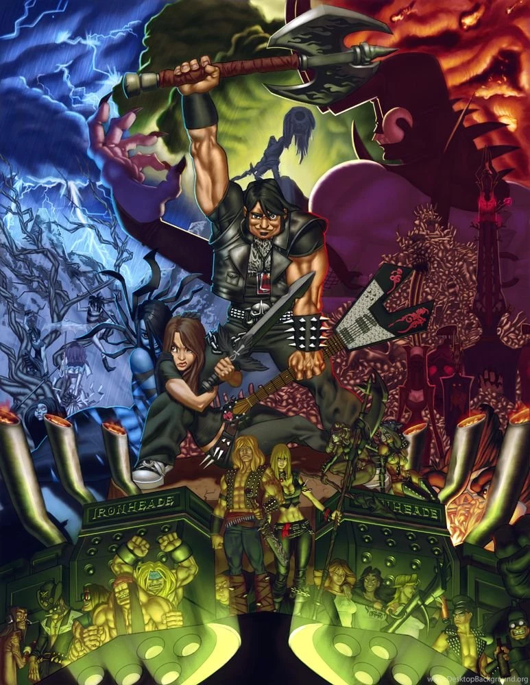 Brutal Legend SCUMM By Jnkboy On DeviantArt