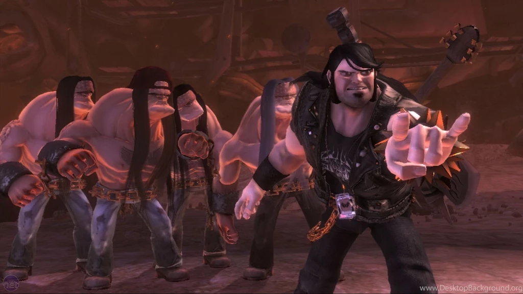 Brütal Legend Review