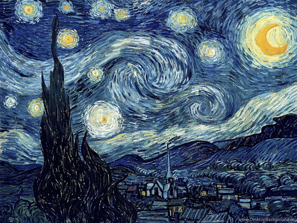 Van Gogh, Vincent   Starry Night   Wall Mural & Photo Wallpapers ...