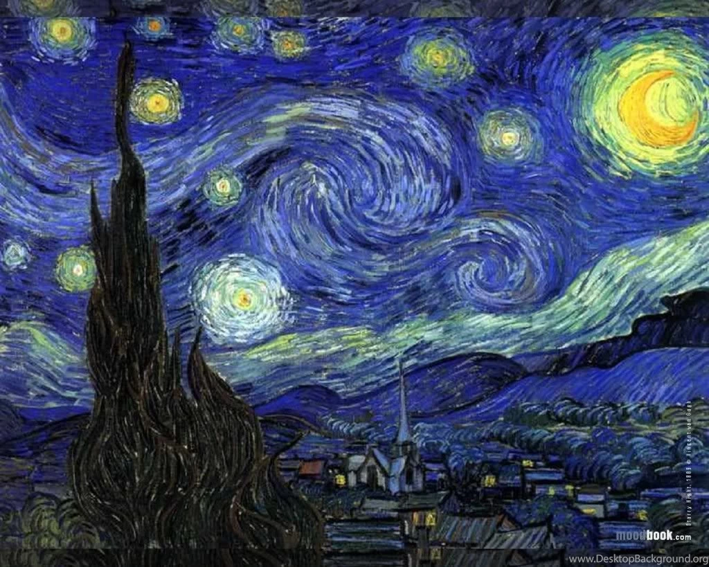 Vincent van gogh wallpaper starry night.jpg Photo By ...