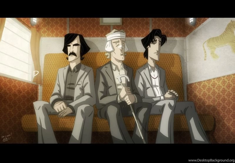 The Darjeeling Limited By OtisFrampton On DeviantArt