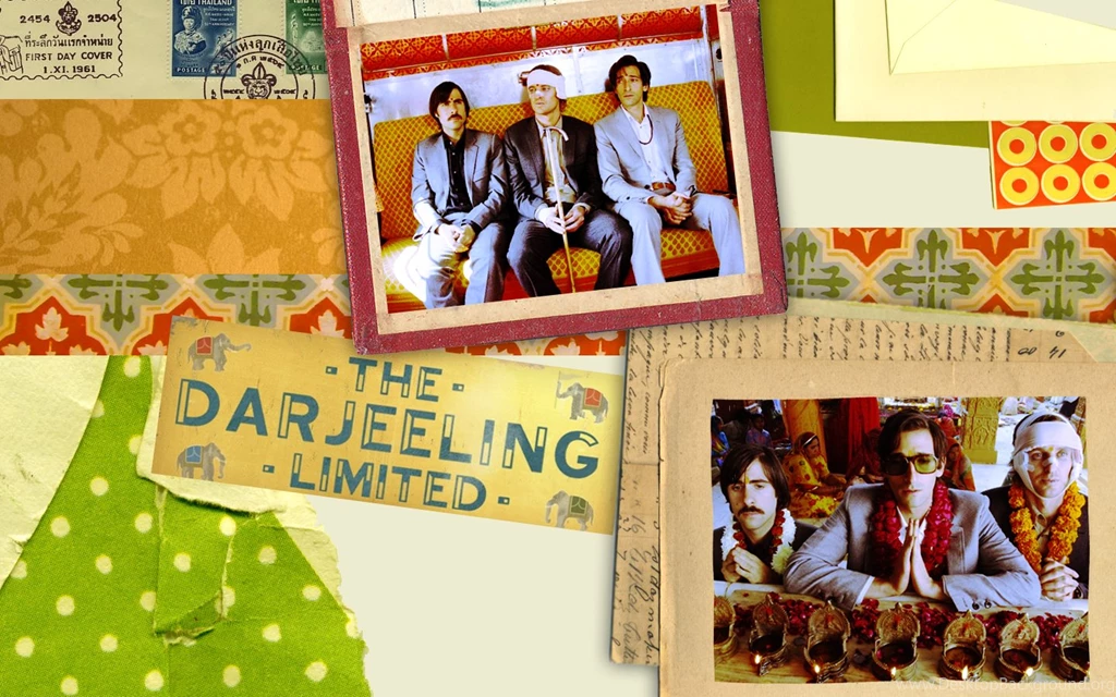 The Darjeeling Limited Wallpap By Lovecrafted On DeviantArt