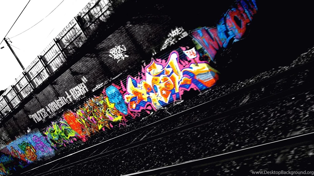 Graffiti, Wallpapers, Scenery (