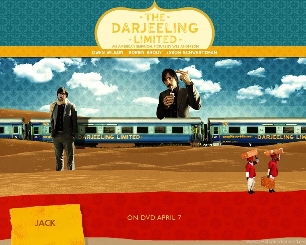 Fonds D'écran Du Film A Bord Du Darjeeling Limited Wallpapers Cinéma