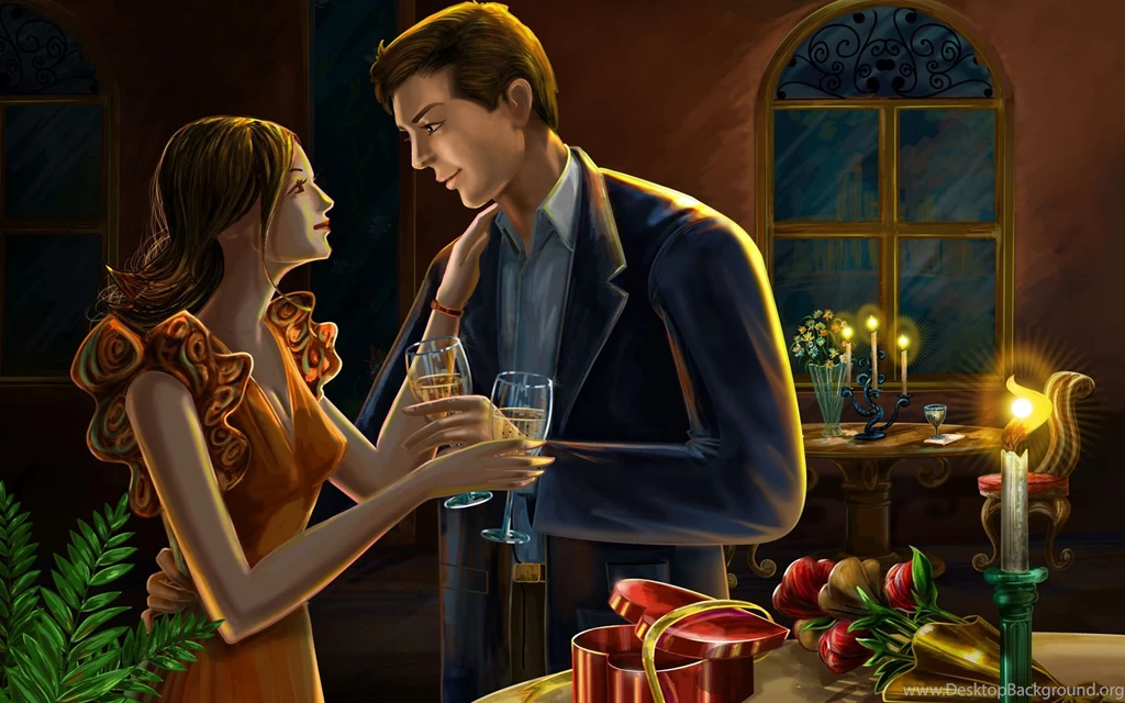 Backgrounds, Romantic, Sparkling (