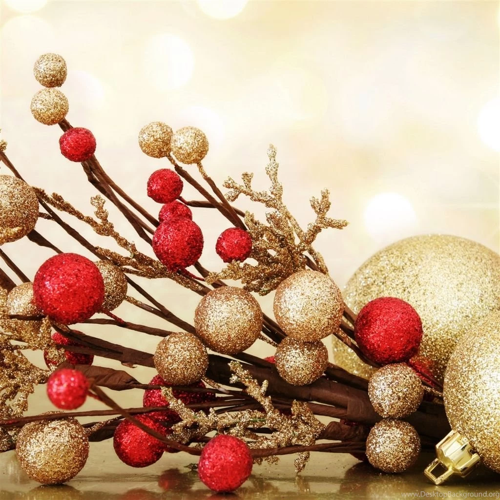 Christmas New Year iPad Air Wallpapers Download