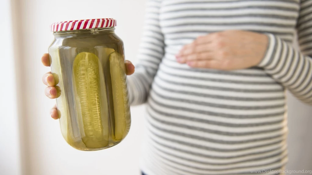 Foods craved by pregnant women