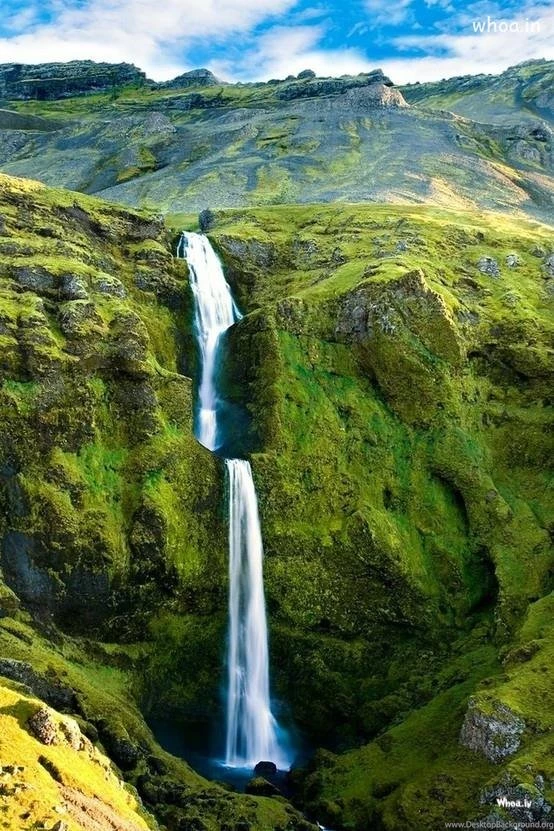 Natural Waterfall Hd Wallpaper For Mobile.jpg