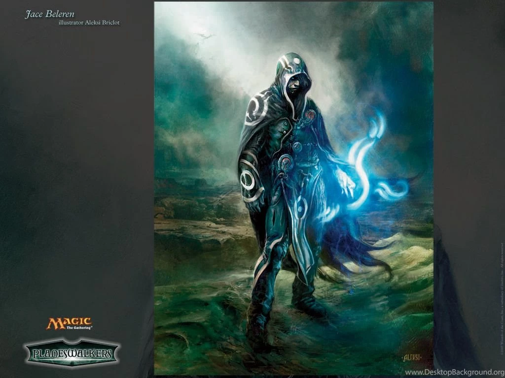 Jace Beleren Wallpapers : Daily MTG : Magic: The Gathering