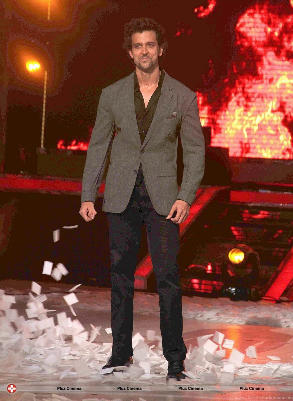Hrithik Roshan Promotion Of Film Krrish 3 On The Sets Of Jhalak ...