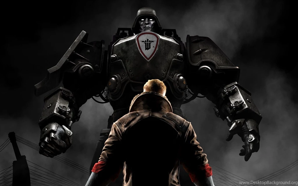 B.J. Blazkowicz Wolfenstein The New Order Wallpapers 1920x1200 ...