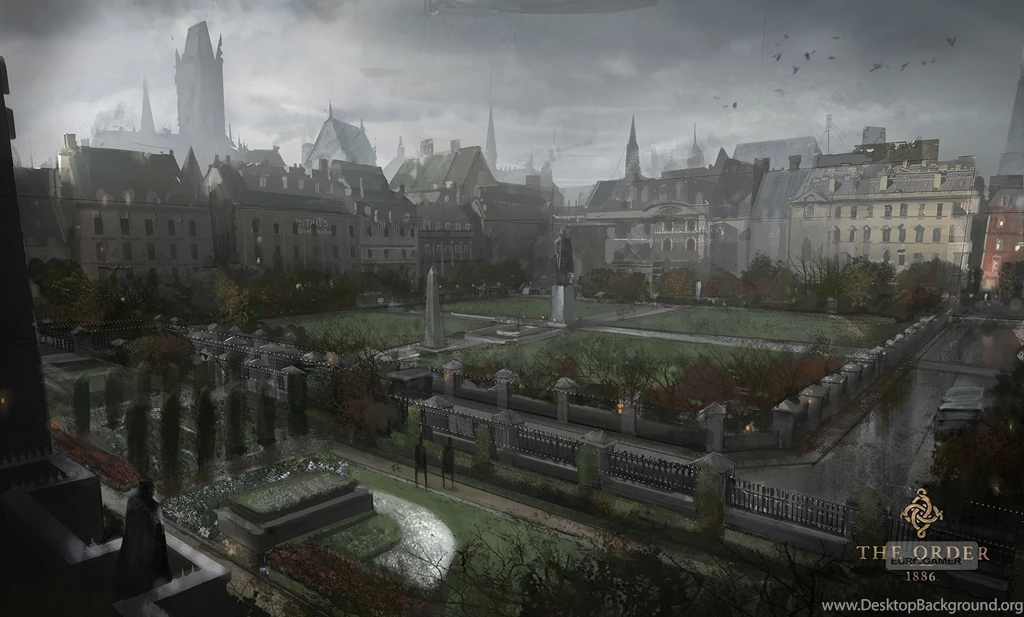 The Order: 1886 Wallpapers Roundup