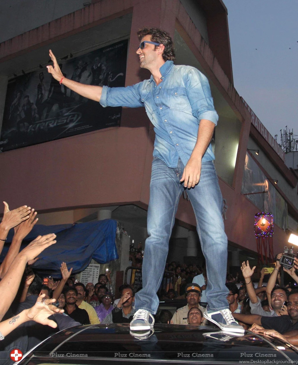 Hrithik Roshan Special Screening Of Film Krrish 3 Photos