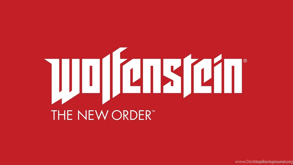 Wolfenstein The New Order Logo Wallpapers Picture For iPhone ...