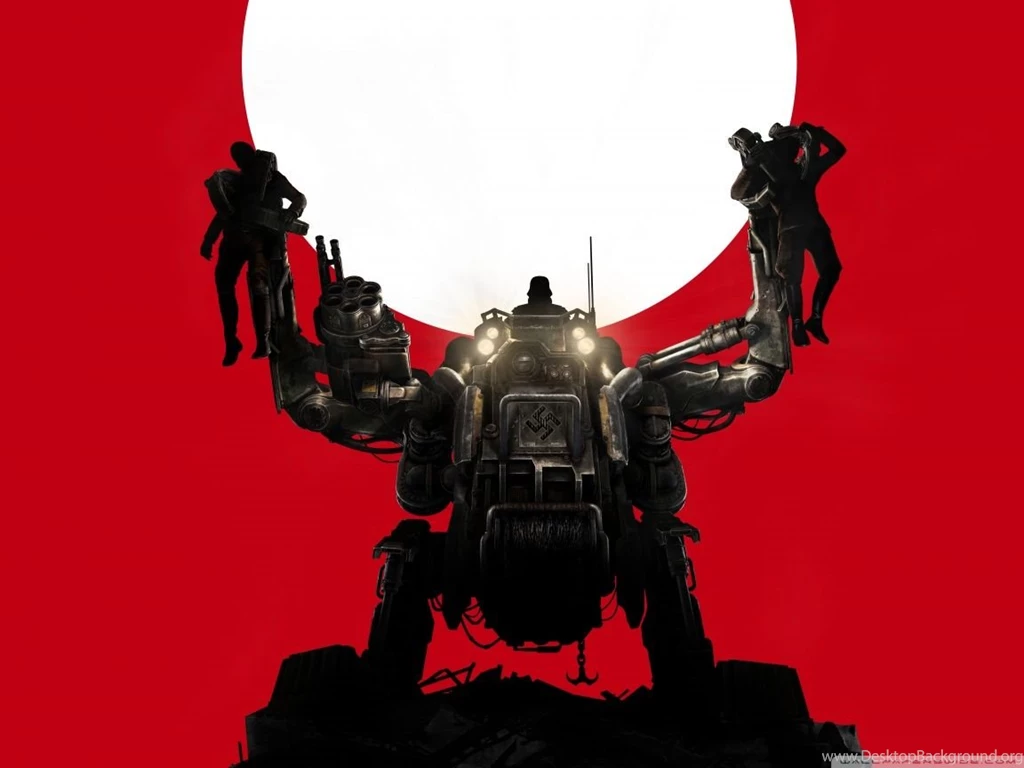Wolfenstein The New Order HD Desktop Wallpapers : Widescreen : High ...