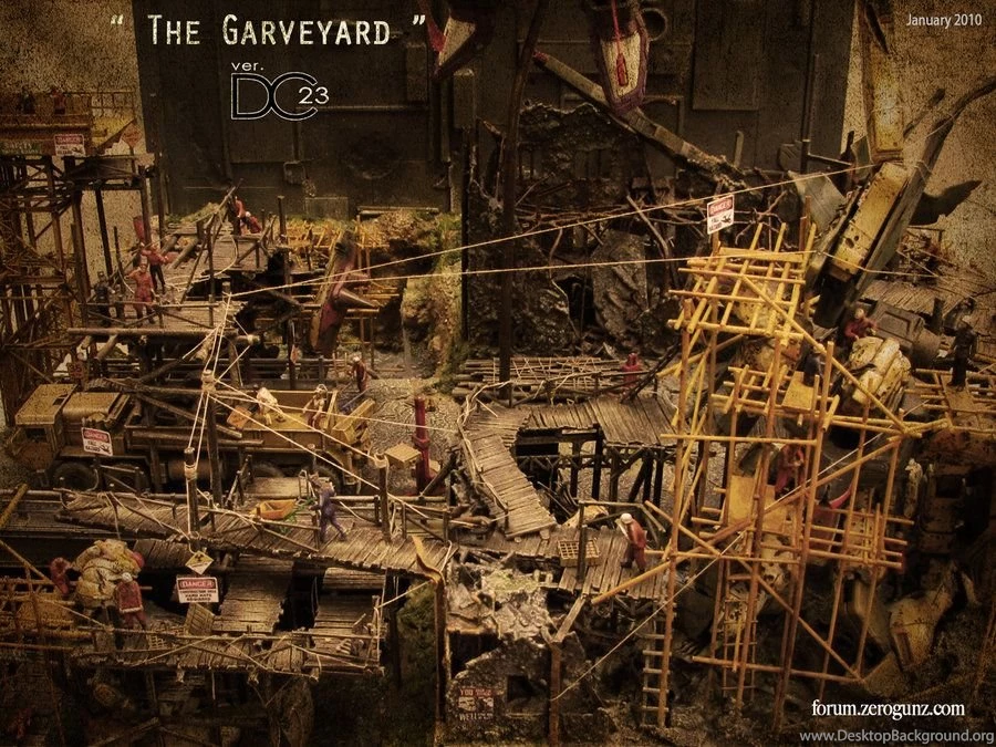 The Graveyard Wallpapers By Donc0023 On DeviantArt