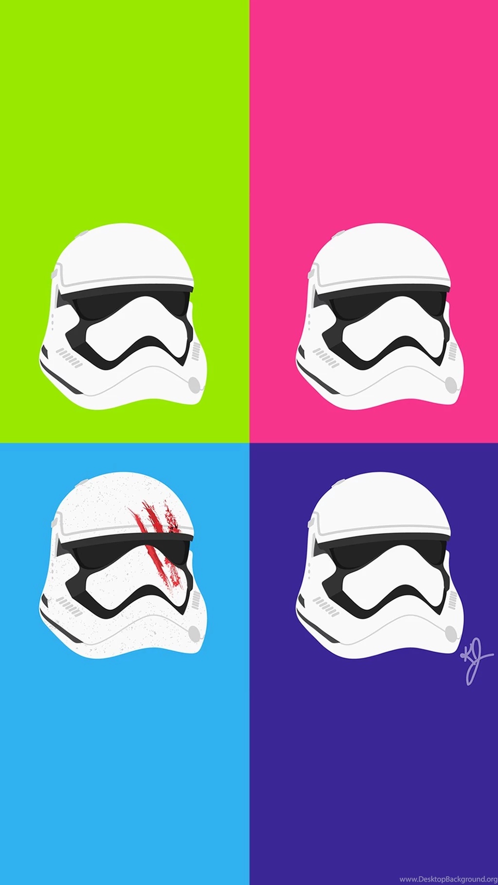 Star Wars First Order Pop Art Galaxy S4 Wallpapers 1080x1920