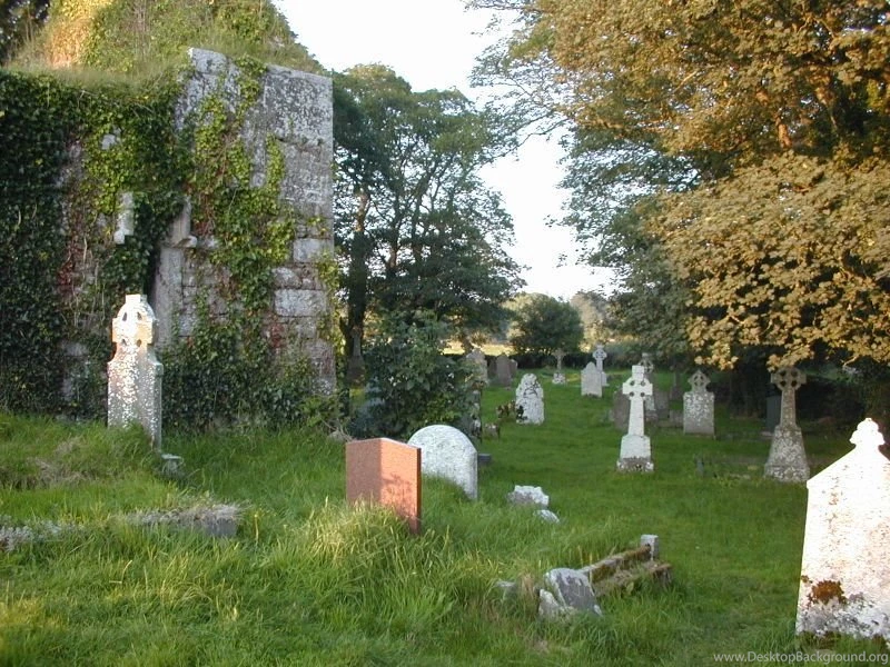 Irish Graveyard Cemeteries & Graveyards Wallpapers (720172) Fanpop
