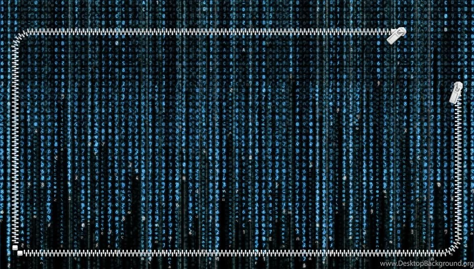Download Matrix Blue PS Vita Lock Screen Wallpapers Free