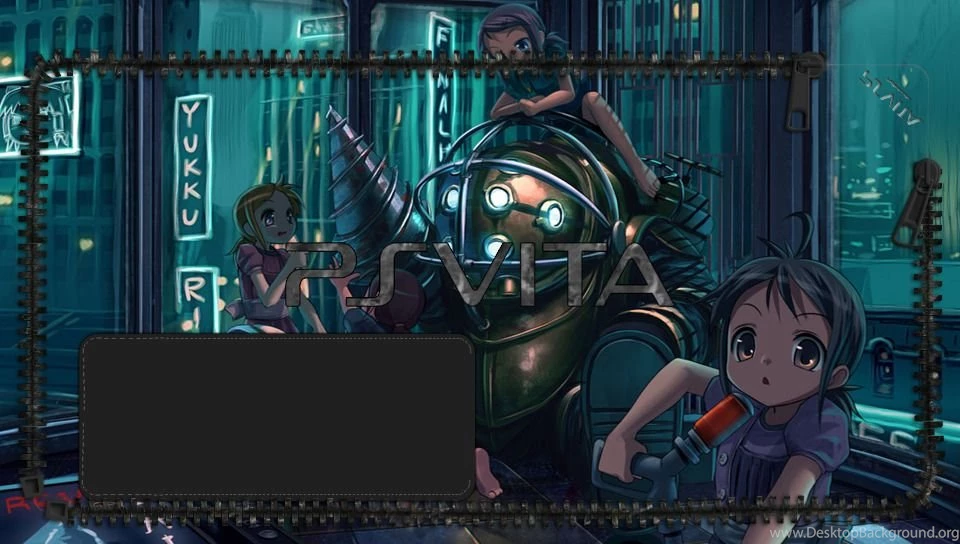 BioShock Lockscreen PS Vita Wallpapers Free PS Vita Themes And ...