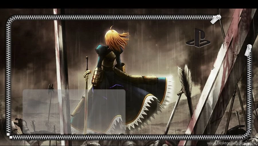 DeviantArt: More Like Fate/Zero Ps Vita Lockscreen By OdiseoX2
