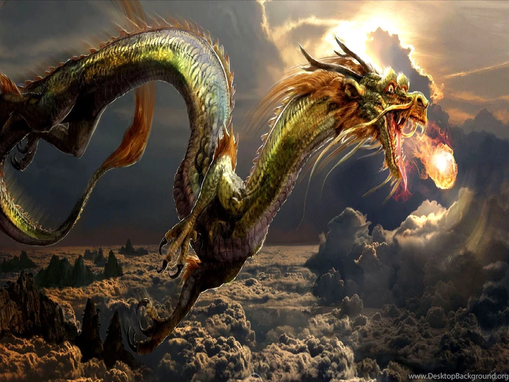 Free Dragon Wallpaper Backgrounds