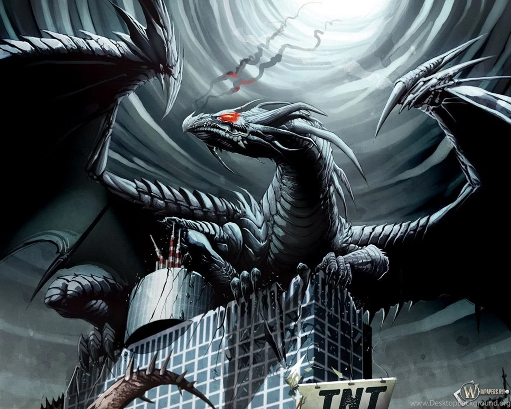 Silver Dragon Computer Wallpapers, Desktop Backgrounds