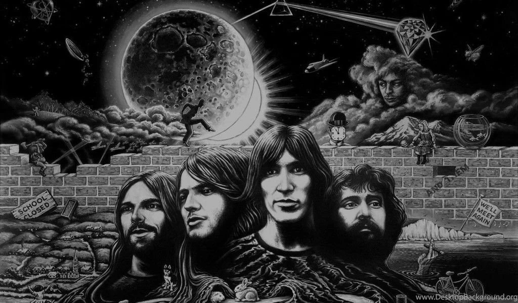 PINK FLOYD WALLPAPER HIGH DEFINITION WF1008