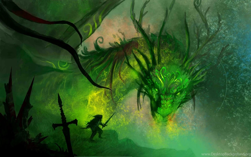 Eldritch Dragon Computer Wallpapers, Desktop Backgrounds ...