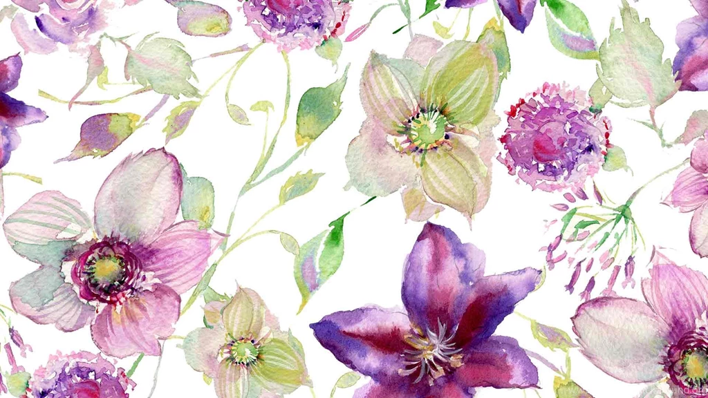 Watercolor Wallpapers And Lock Screen DownloadsMomental Designs