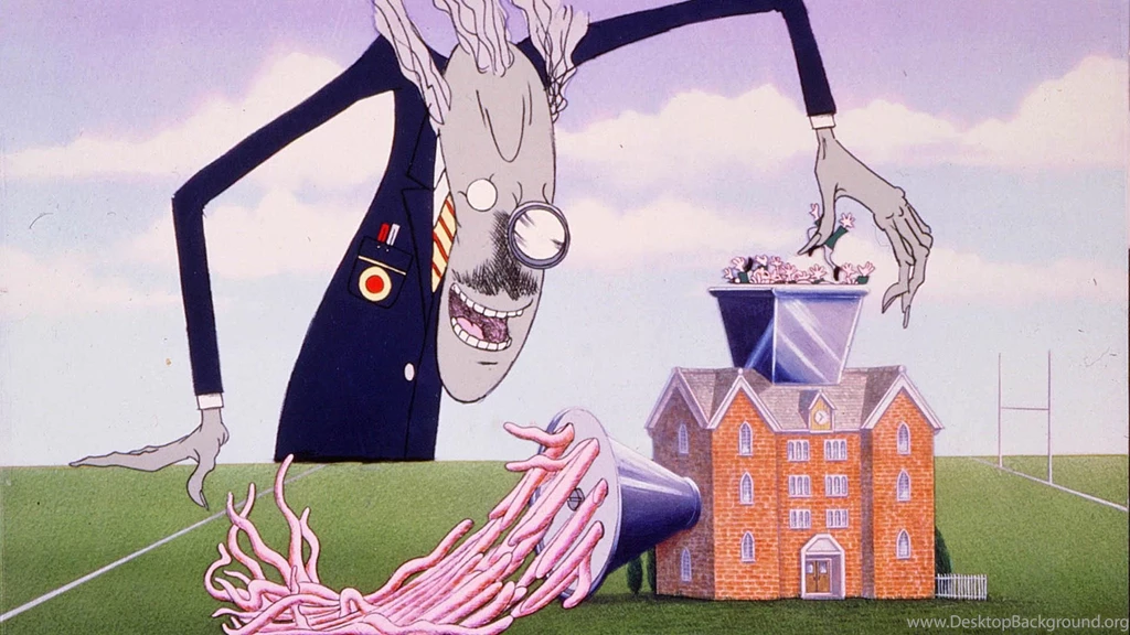 Pink Floyd Cartoon Hd Wallpapers Hd Wallpapers
