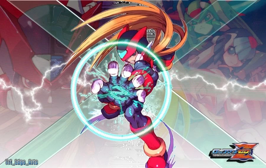 Megaman Zero Wallpapers By Tri Edge Arts On DeviantArt