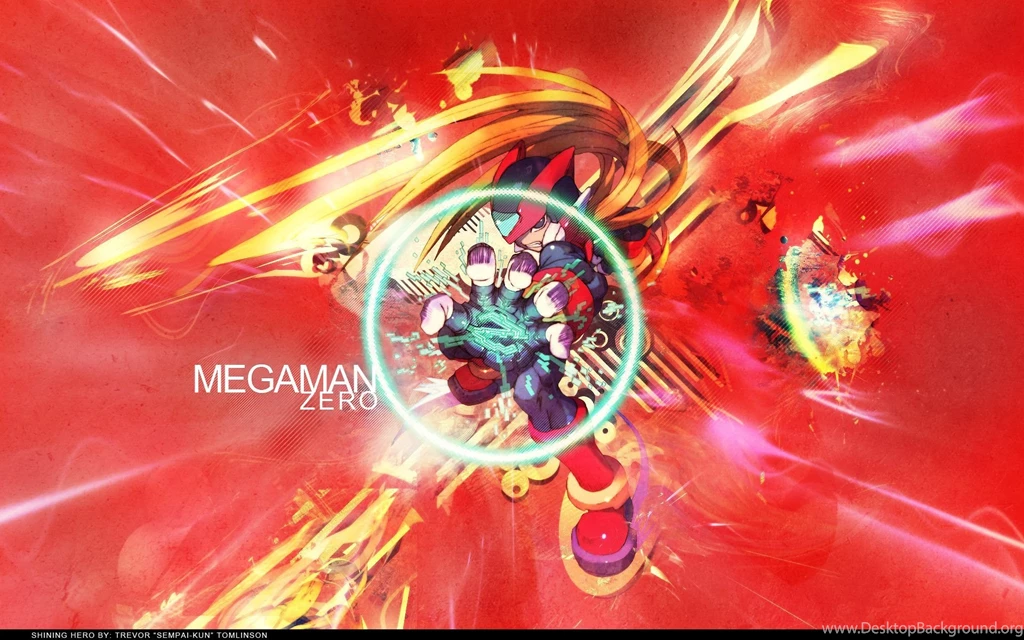 Megaman Zero Wallpapers Wallpapers Cave