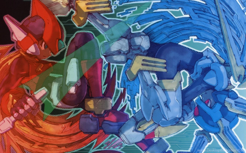 Megaman Zero Wallpapers (