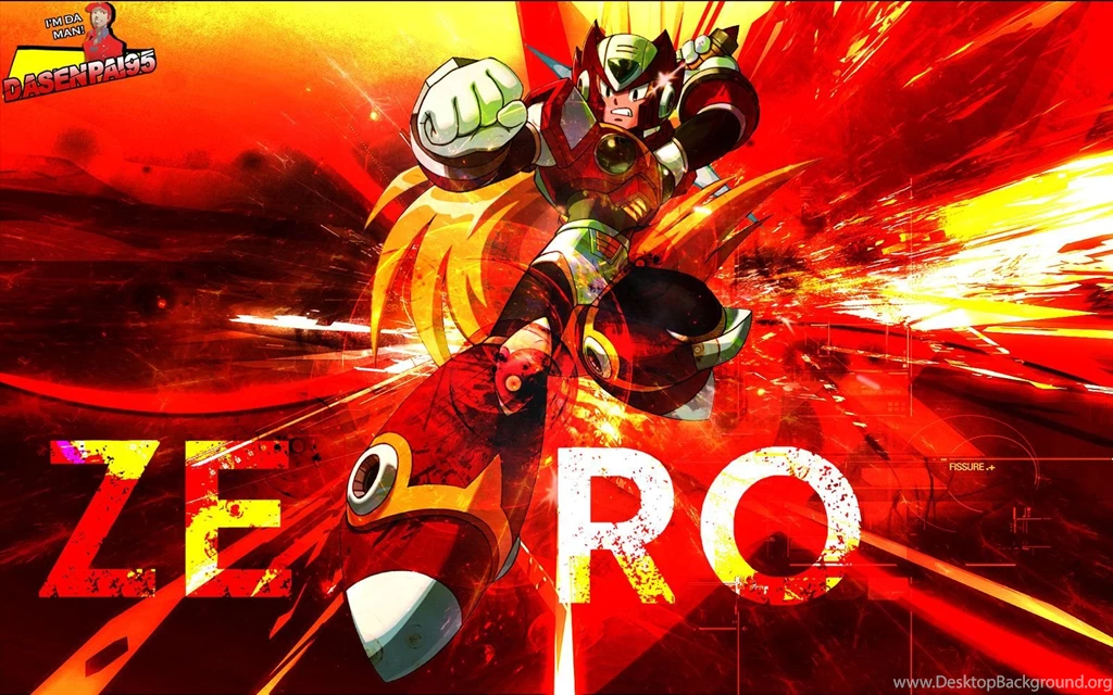 Mega Man X Zero GFX Wallpapers By DaSenpai On DeviantArt