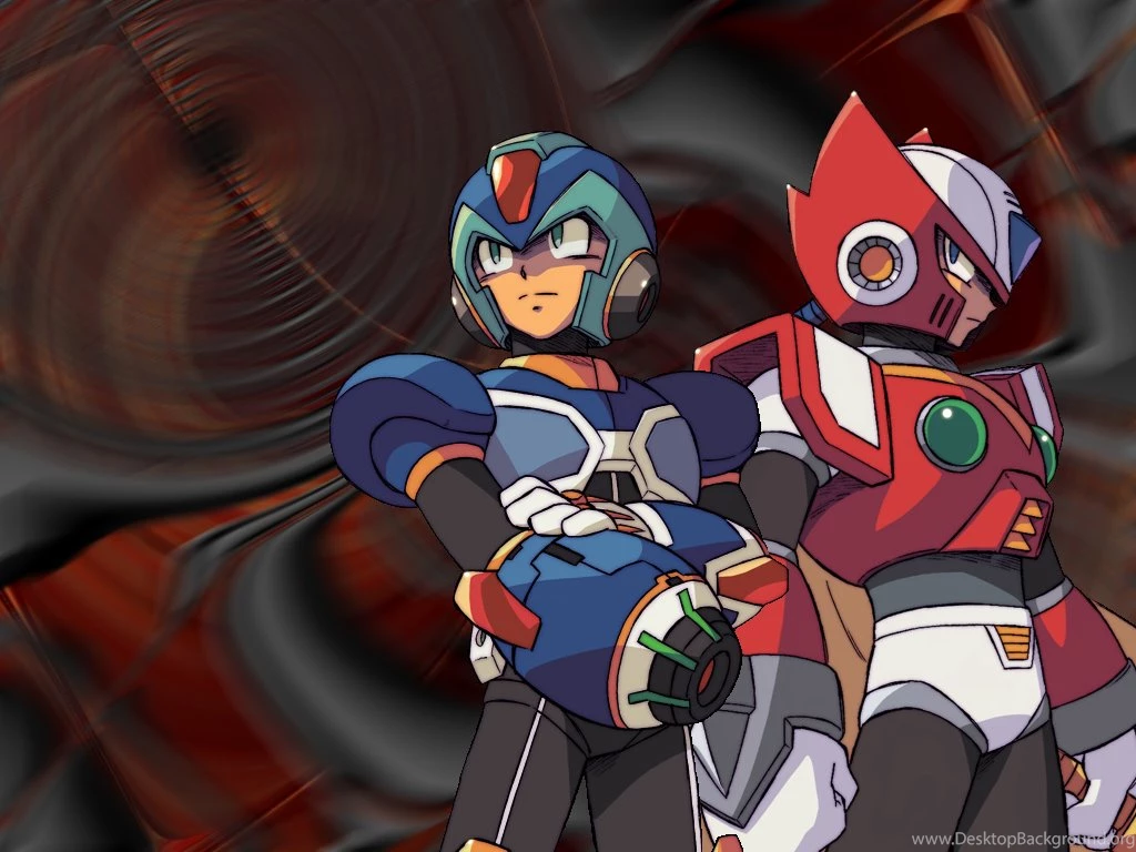 Wallpapers Mega Man Zero Megaman 1024x768