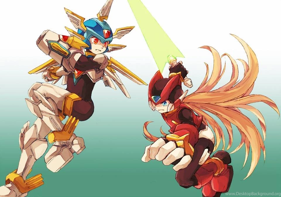 Rockman Zero Zerochan Anime Image Board