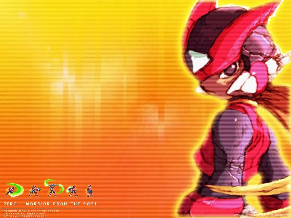 Mega Man Zero Face Mega Man Wallpapers