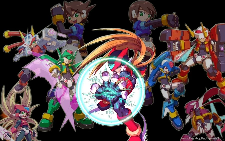 Megaman Zero ZX Wallpapers By Dansilver72 On DeviantArt