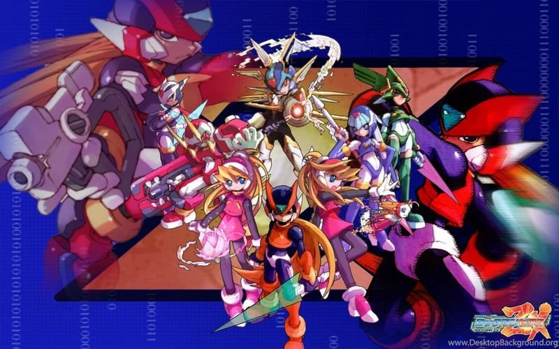 Megaman ZX Wallpapers By XReaper666 On DeviantArt