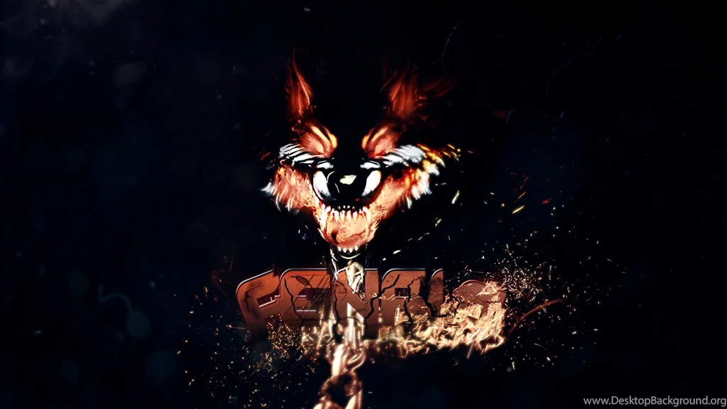 DeviantArt: More Like Fenrir Wallpapers Smite By Razieldbz