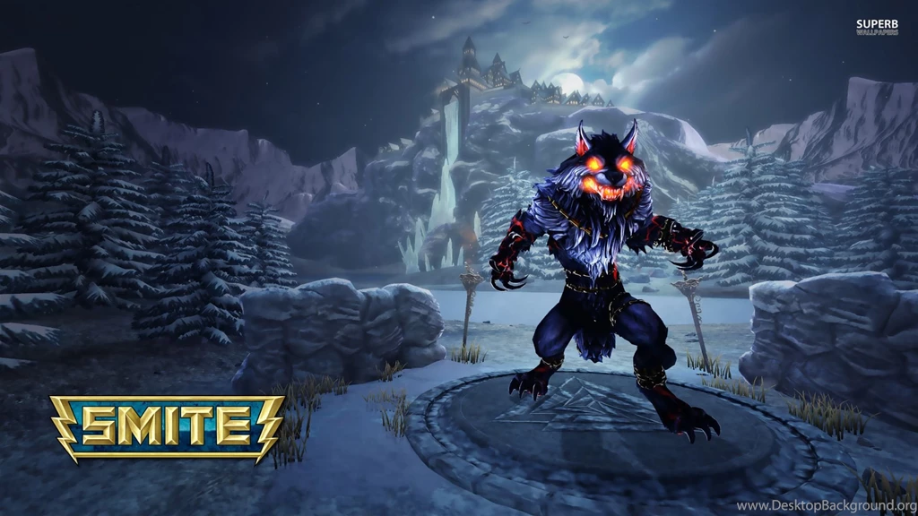 Fenrir Smite Wallpapers Game Wallpapers