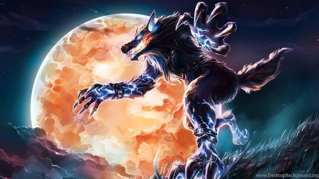 Fenrir Smite HD Desktop Wallpapers : Widescreen : High Definition ...