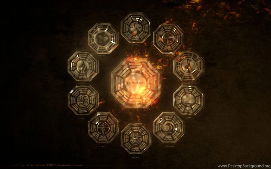 Dharma Wallpapers Version 2 By TheOutcast1821 On DeviantArt
